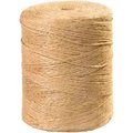 Box Packaging Global Industrial„¢ Jute Twine, 4 Ply, 3700'L, 110 Lbs. Tensile Strength, Natural TWJ370